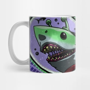 Space Shark Mug